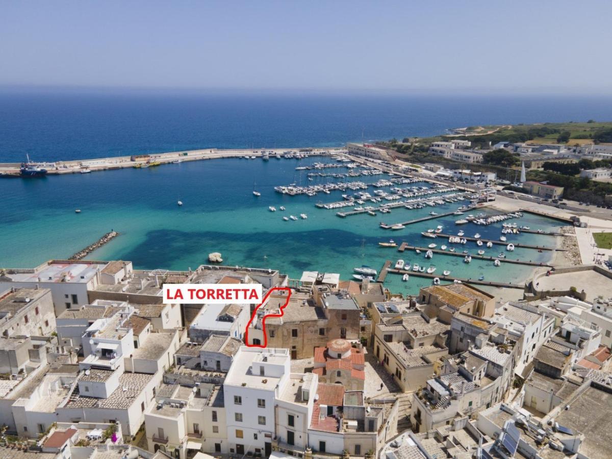 La Torretta - Marea Stays Collection Otranto Exteriör bild